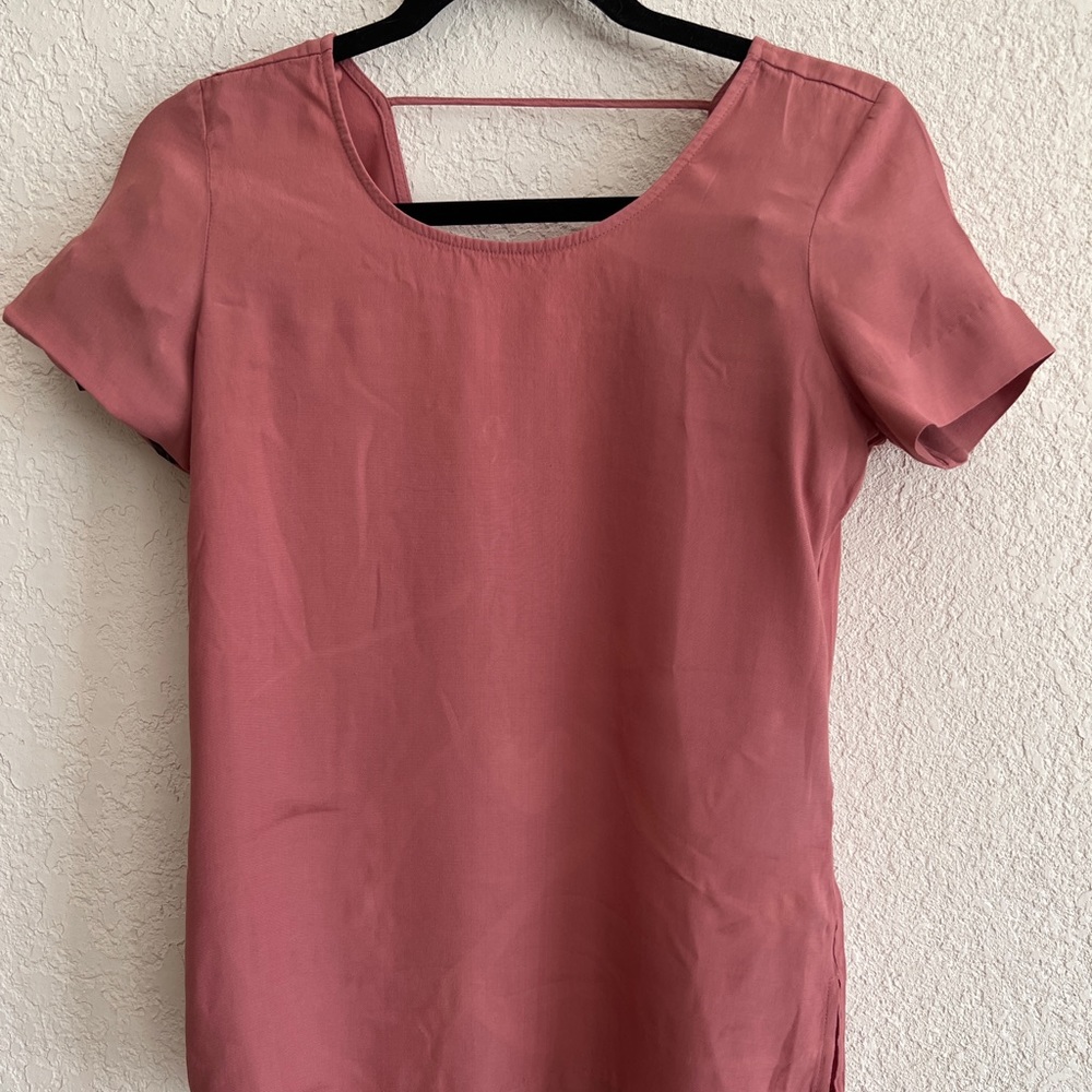 & Other Stories Pink Blouse